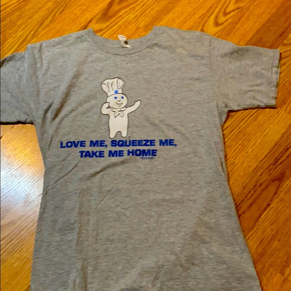 Jrs’s small Pillsbury Doughboy T-shirt GUC